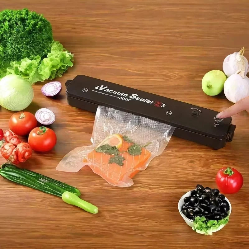 Electric vacuum sealing machine automatic sealing machine vacuum packaging machine plastic bag sealing machine food storage