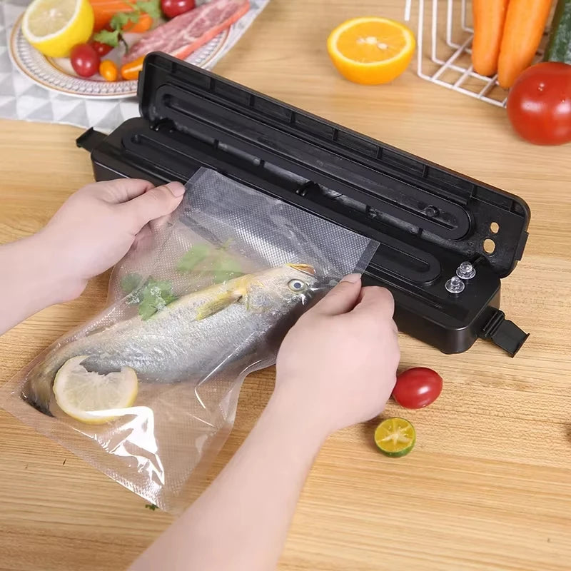 Electric vacuum sealing machine automatic sealing machine vacuum packaging machine plastic bag sealing machine food storage