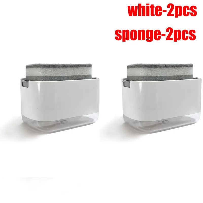 Liquid soap dispensers kitchen detergent large capacity soap dishes dispenser kitchens accessories sink dish foam fixture home