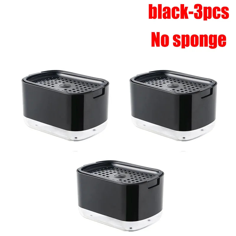 Liquid soap dispensers kitchen detergent large capacity soap dishes dispenser kitchens accessories sink dish foam fixture home