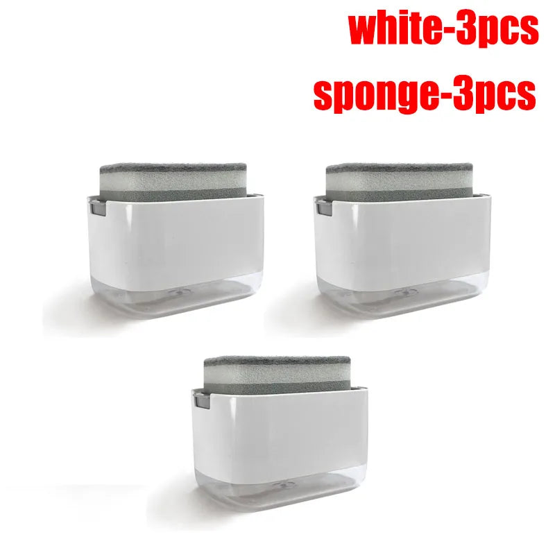 Liquid soap dispensers kitchen detergent large capacity soap dishes dispenser kitchens accessories sink dish foam fixture home