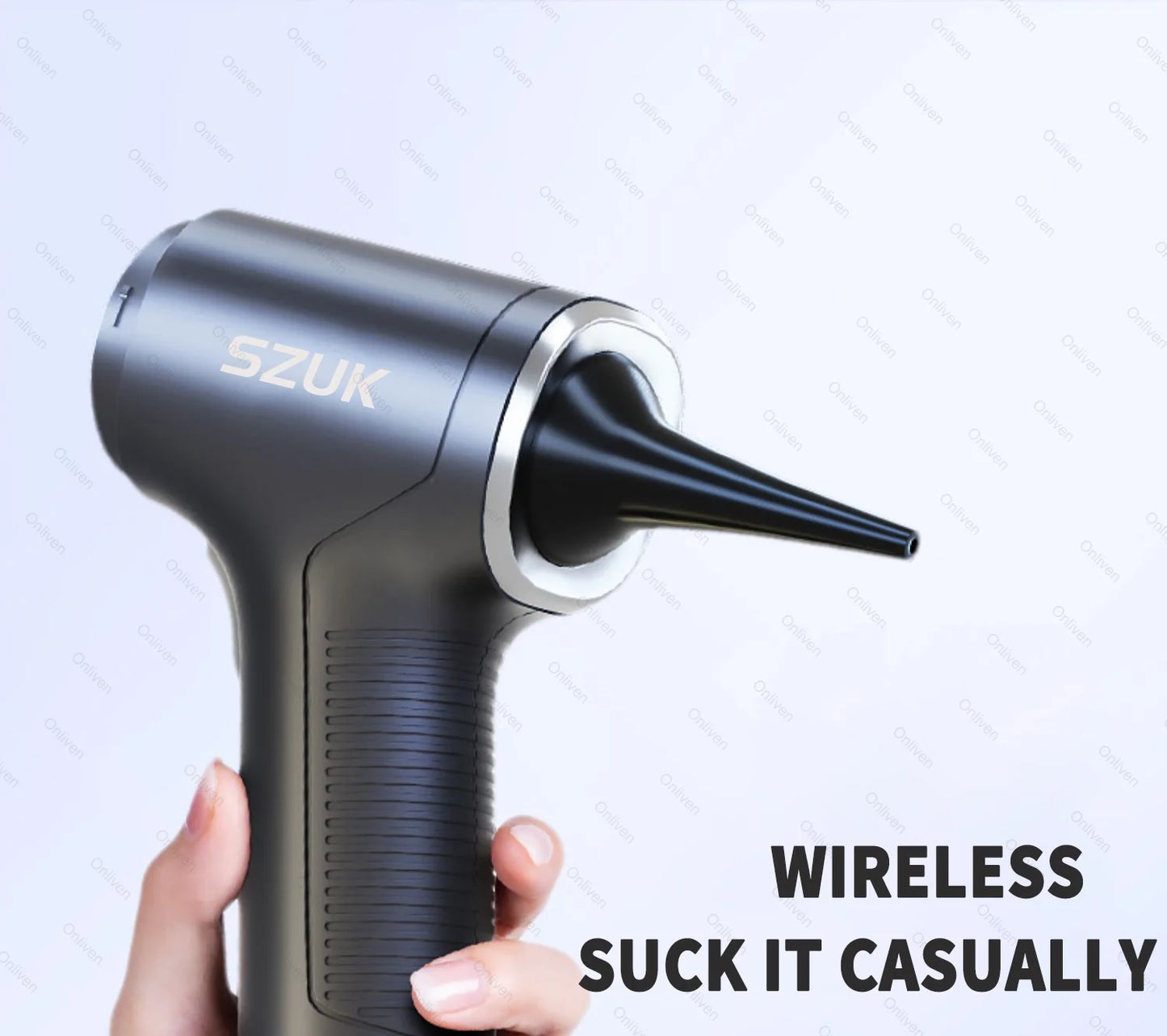 SZUK 2025 Car Vacuum Cleaner New Mini Vacuum Cleaner Strong Suction Wireless Portable Cleaner Handheld vacuum Cleaner for car