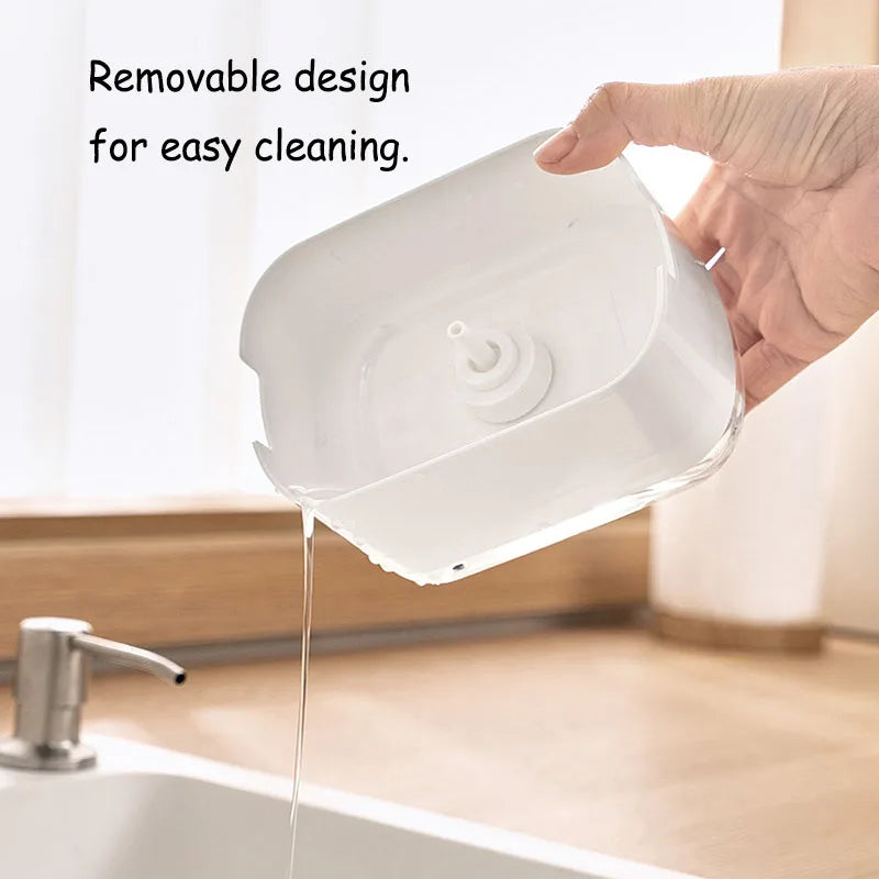 Liquid soap dispensers kitchen detergent large capacity soap dishes dispenser kitchens accessories sink dish foam fixture home