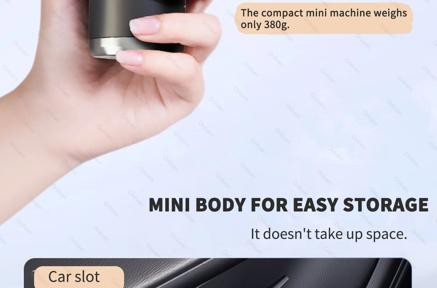 SZUK 2025 Car Vacuum Cleaner New Mini Vacuum Cleaner Strong Suction Wireless Portable Cleaner Handheld vacuum Cleaner for car