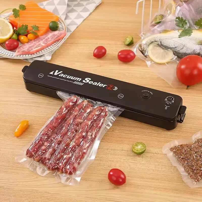Electric vacuum sealing machine automatic sealing machine vacuum packaging machine plastic bag sealing machine food storage